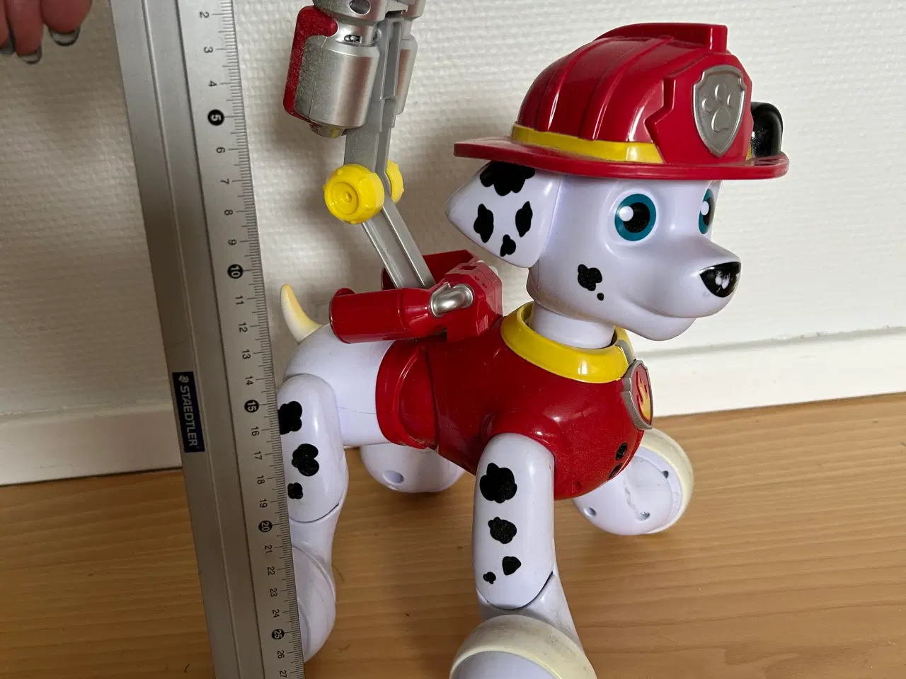 Billede 1 - Stor marchall robot hund