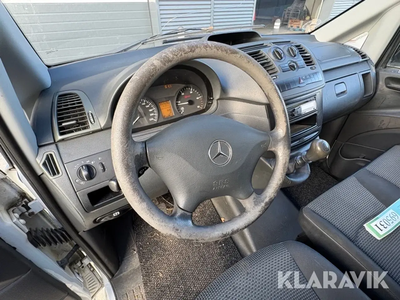 Billede 10 - Varebil Mercedes-Benz Vito 110 CDI