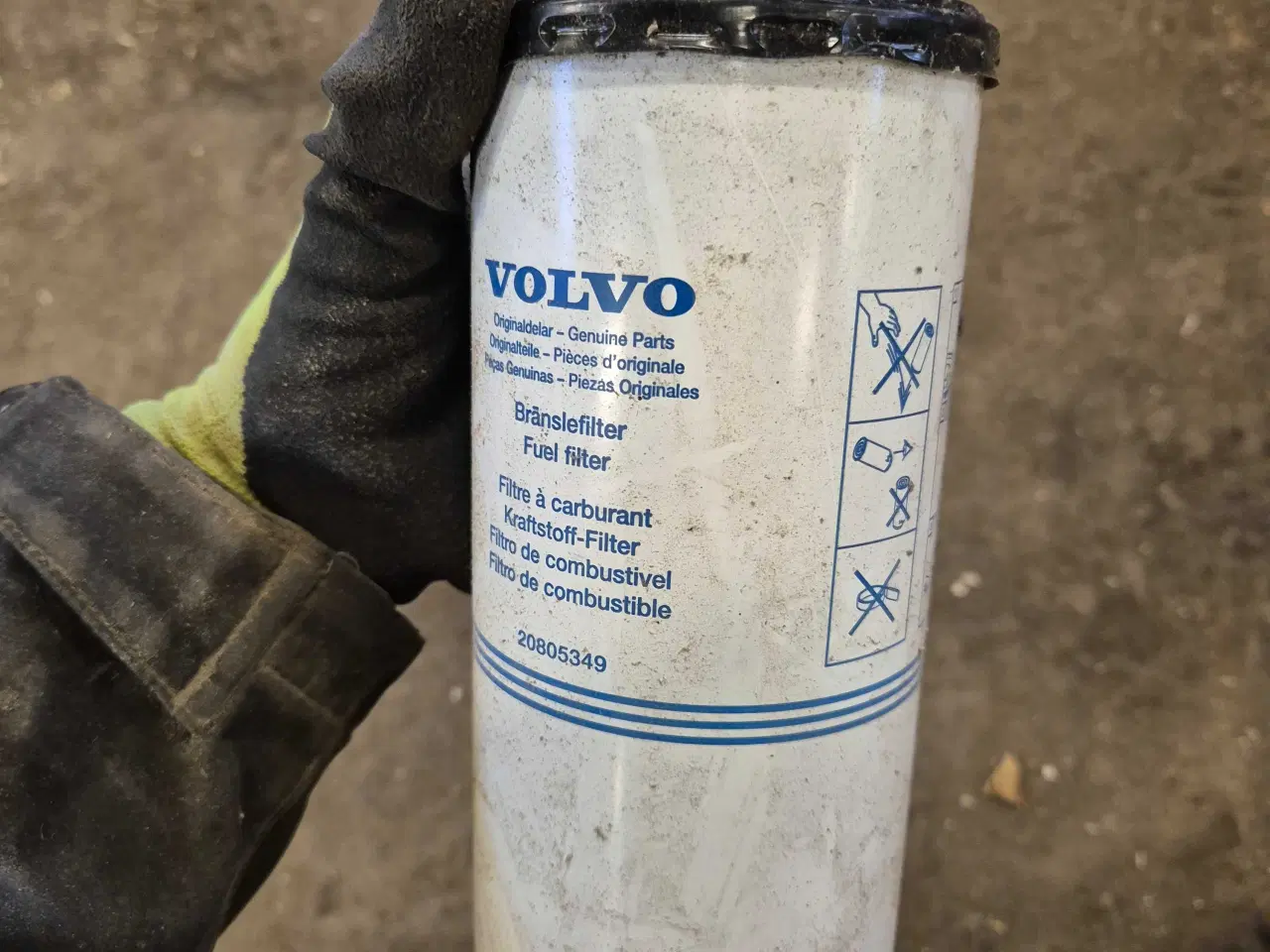 Billede 1 - Filtre til Volvo gummiged