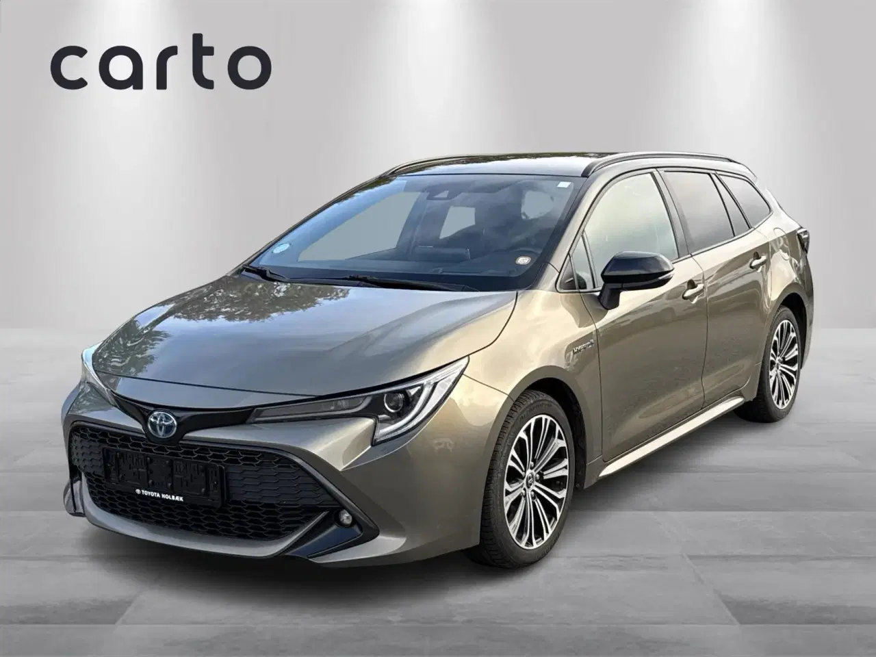 Billede 1 - Toyota Corolla Touring Sports 1,8 Hybrid H3 Premium E-CVT 122HK Stc Trinl. Gear