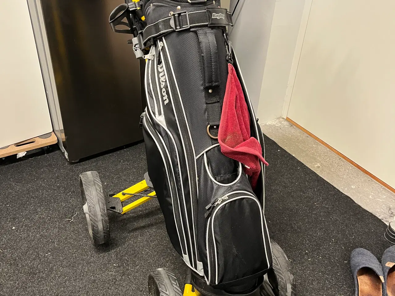 Billede 3 - Wilson golfsæt med bag og vogn
