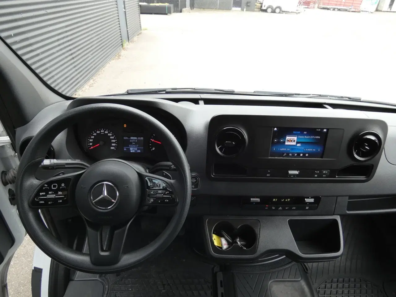 Billede 12 - Mercedes-Benz Sprinter 317 2,0 CDI A3 RWD 9G-Tronic 170HK Ladv./Chas. 9g Aut.