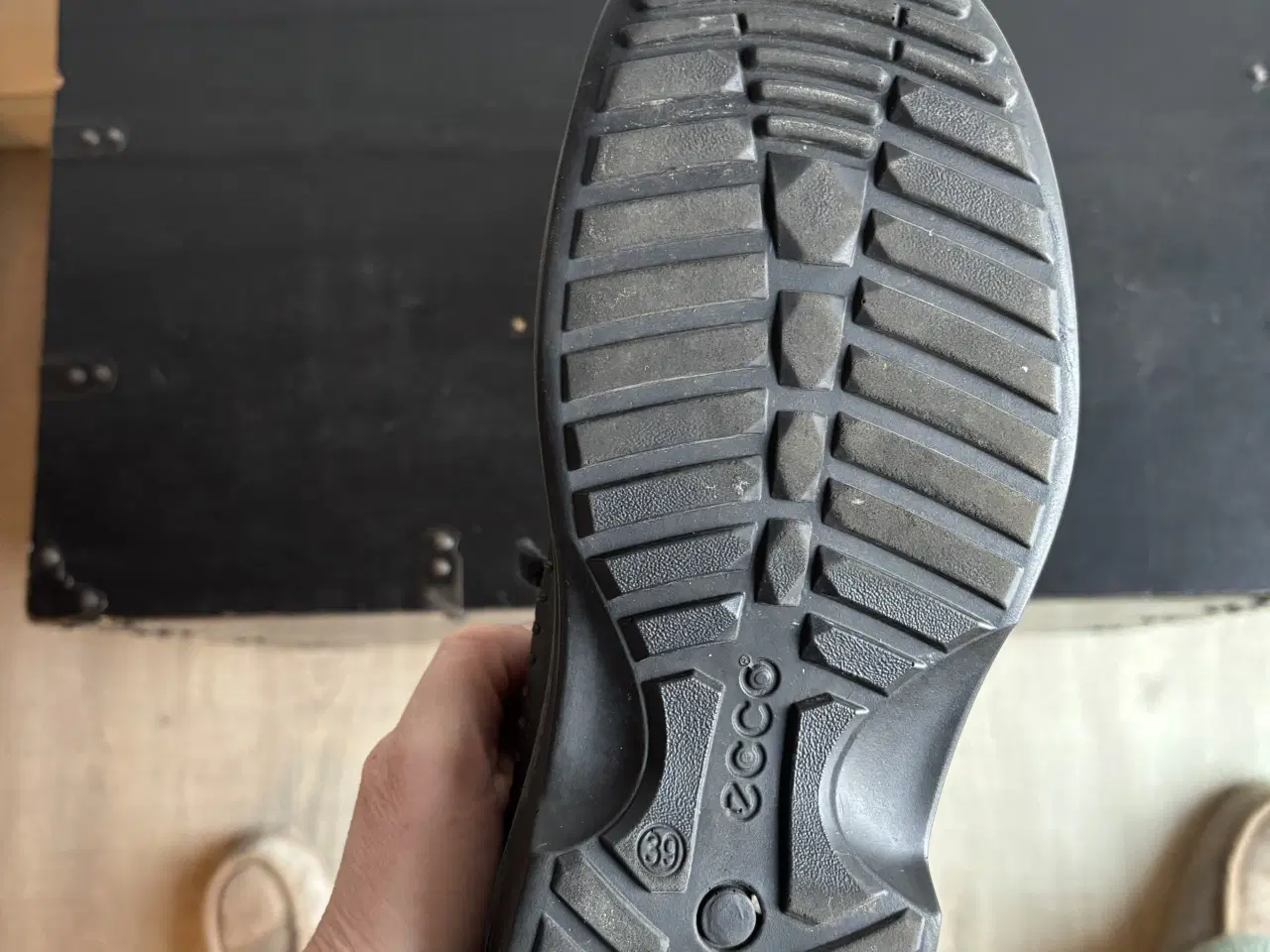 Billede 2 - Sorte herre Ecco sko i str. 39