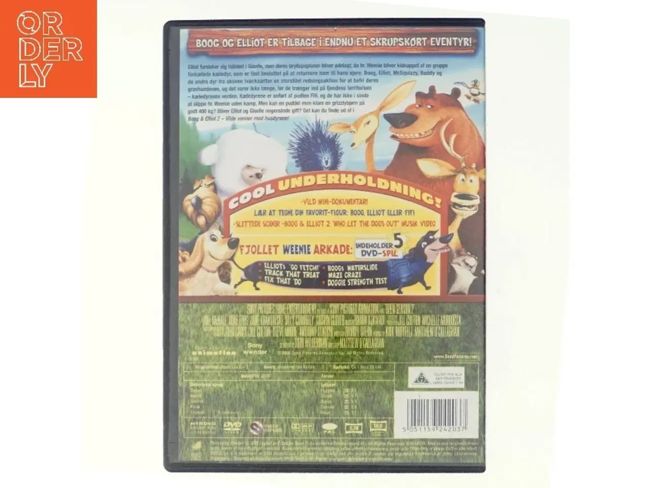 Billede 3 - Boog & Elliot 2