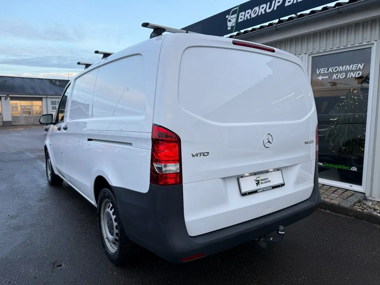 Billede 2 - Mercedes Vito 114 2,2 CDi Kassevogn aut. L