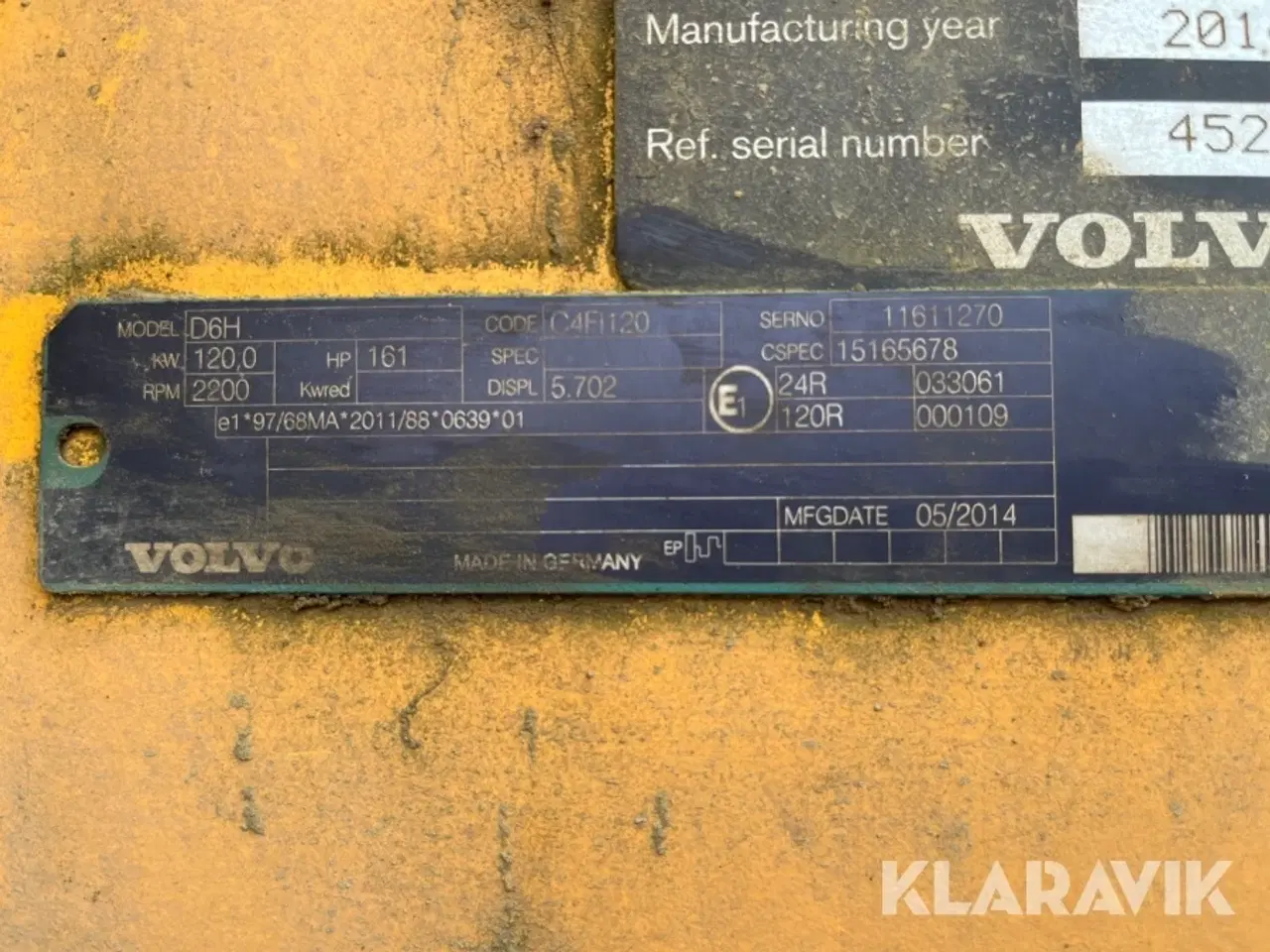 Billede 8 - Gummiged Volvo L90G