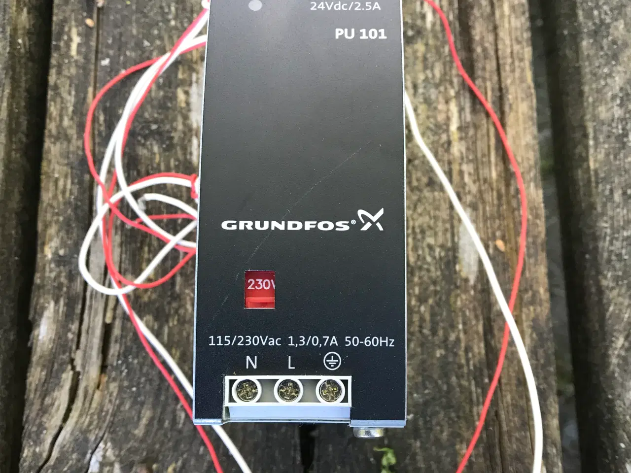 Billede 1 - Grundfos PU 101, 24Vdc/2.5A