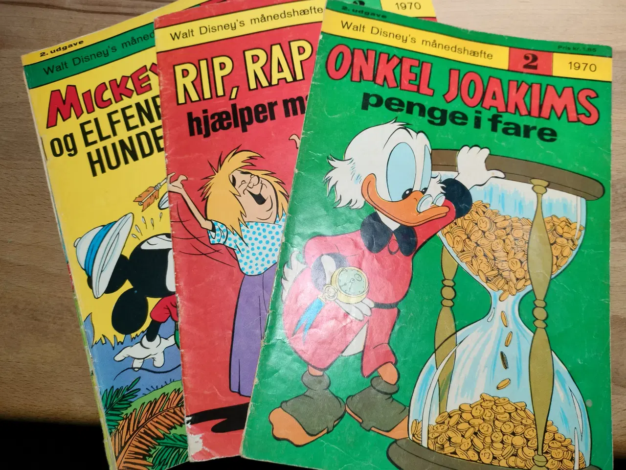 Billede 4 - Anders And, 1970. Komplet