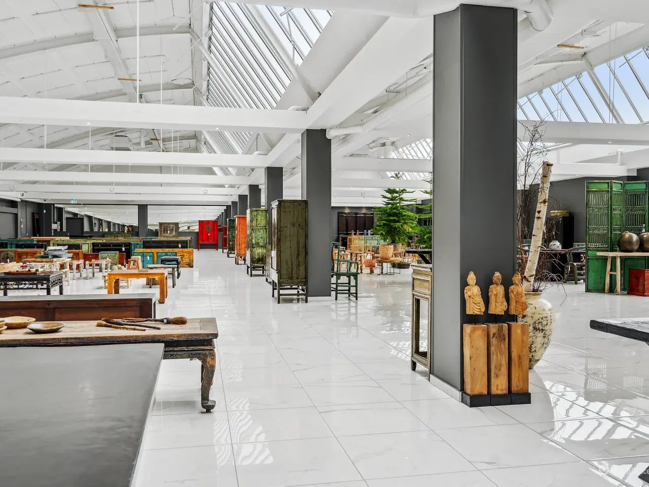 Billede 16 - Renoveret lejemål i en fabriksbygning med tilhørende stor parkeringsplads