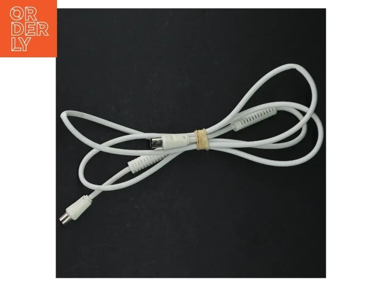 Billede 2 - Hvidt TV kabel (str. 150 cm)