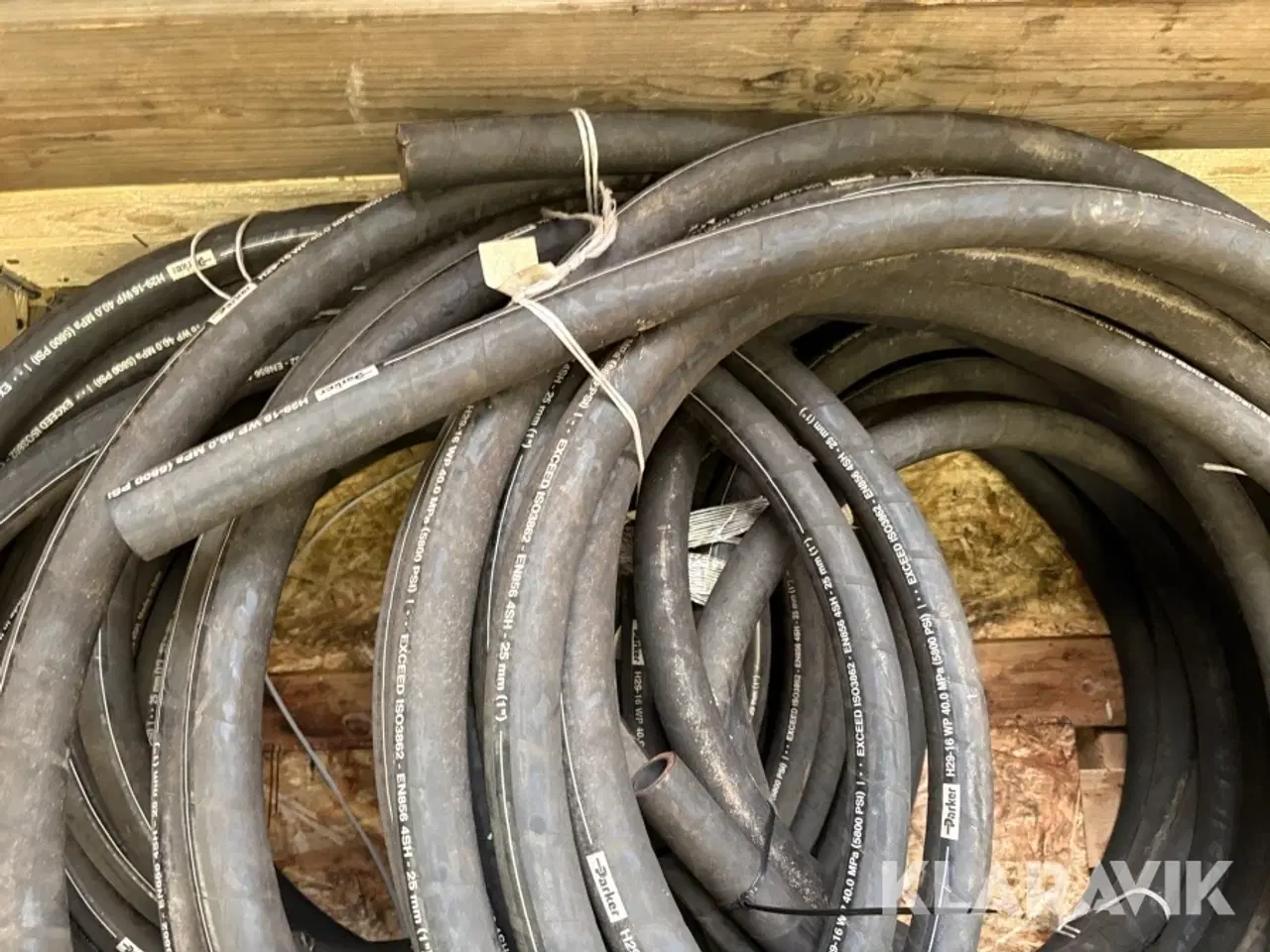 Billede 10 - Hydraulikslanger Parker H29-16 25mm 1"