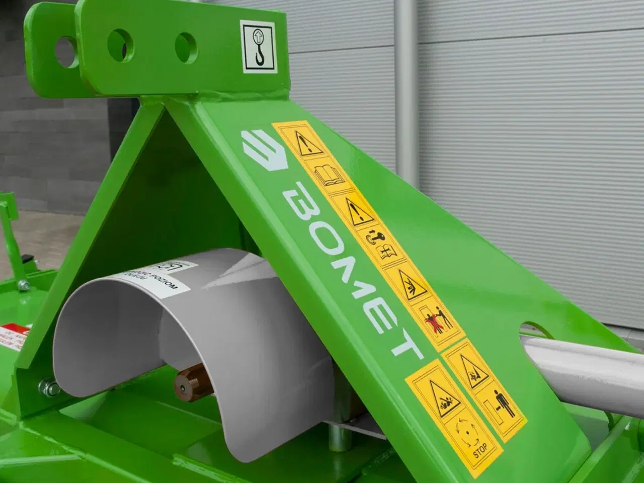 Billede 6 - Bomet Bomet traktor fræser Virgo200cm