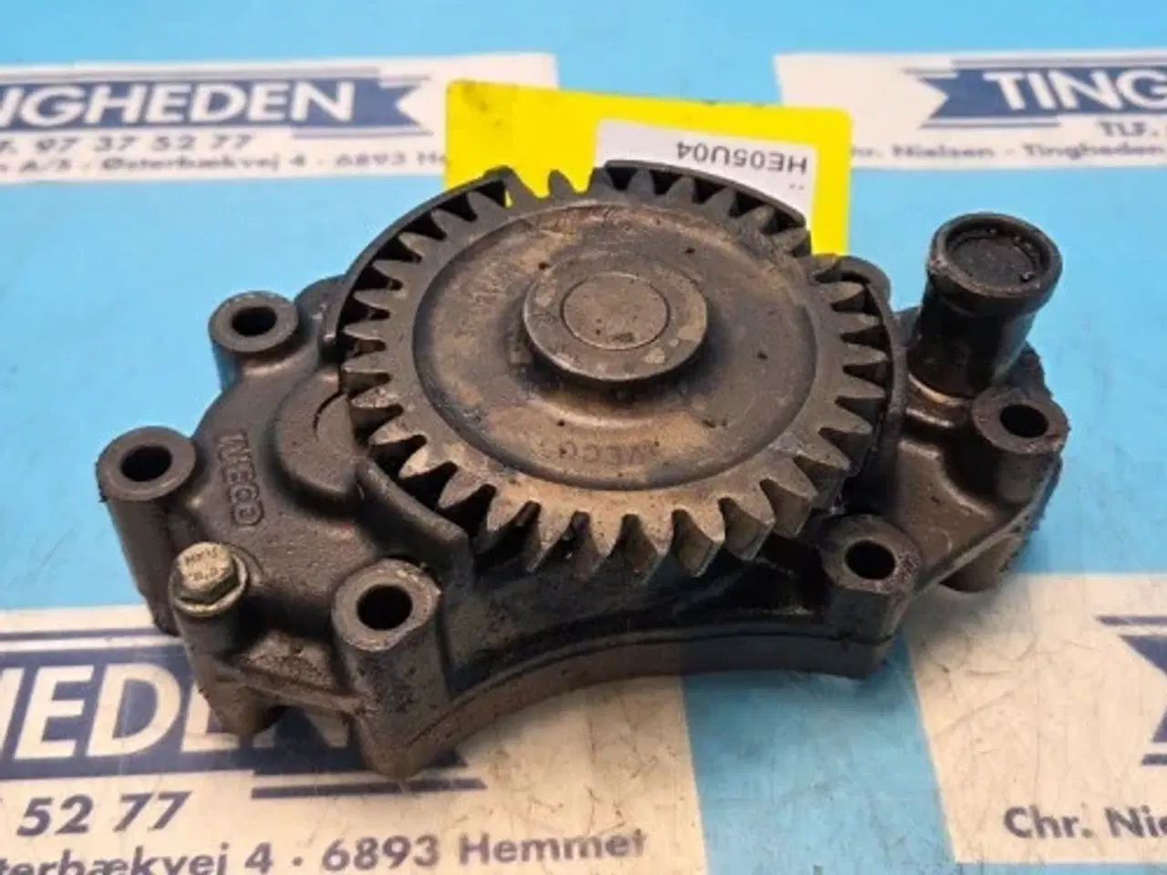 Billede 4 - Iveco F2CE9684L Oliepumpe 504131225