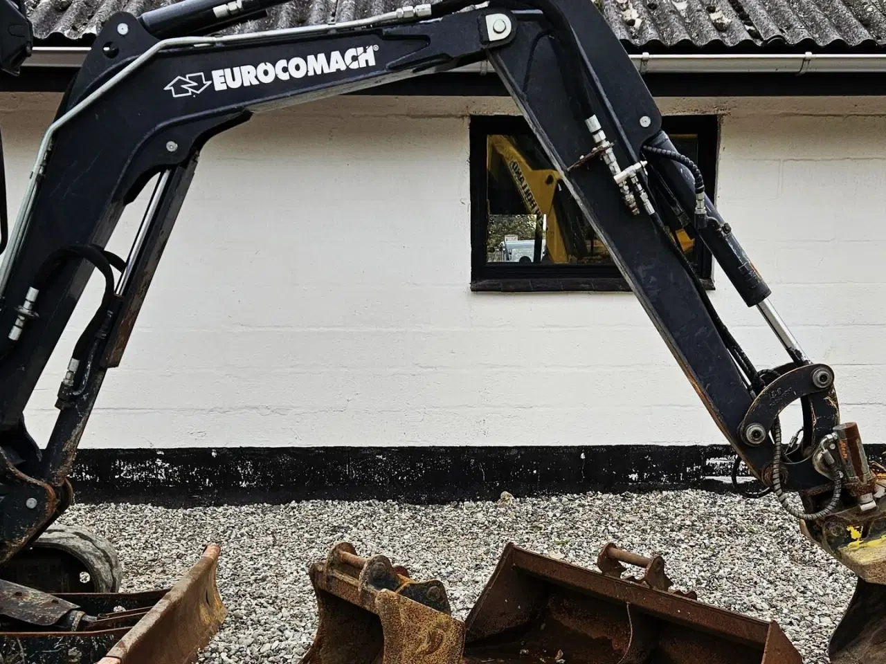 Billede 7 - Eurocomach ES 18 ZT / 3400 timer / tiltman skifte og skovlsæt