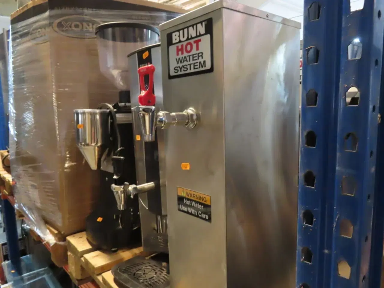 Billede 1 - Varmtvandssystem BUNN HW2
