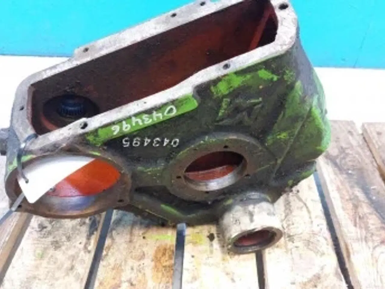 Billede 2 - Merlo 30.6 Gearkasse Hus 043496