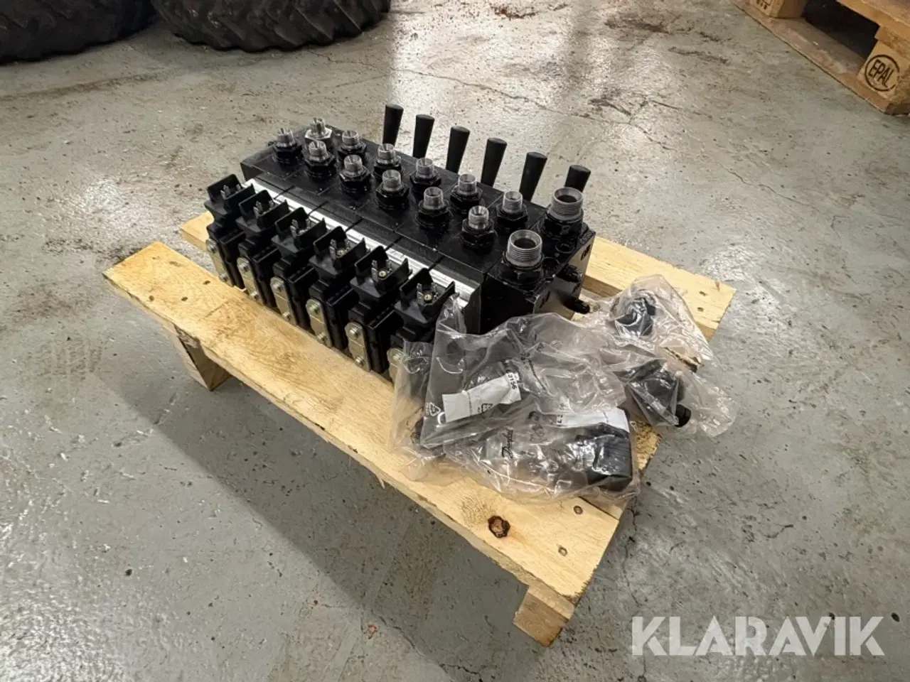 Billede 1 - PVG Ventilblok Danfoss