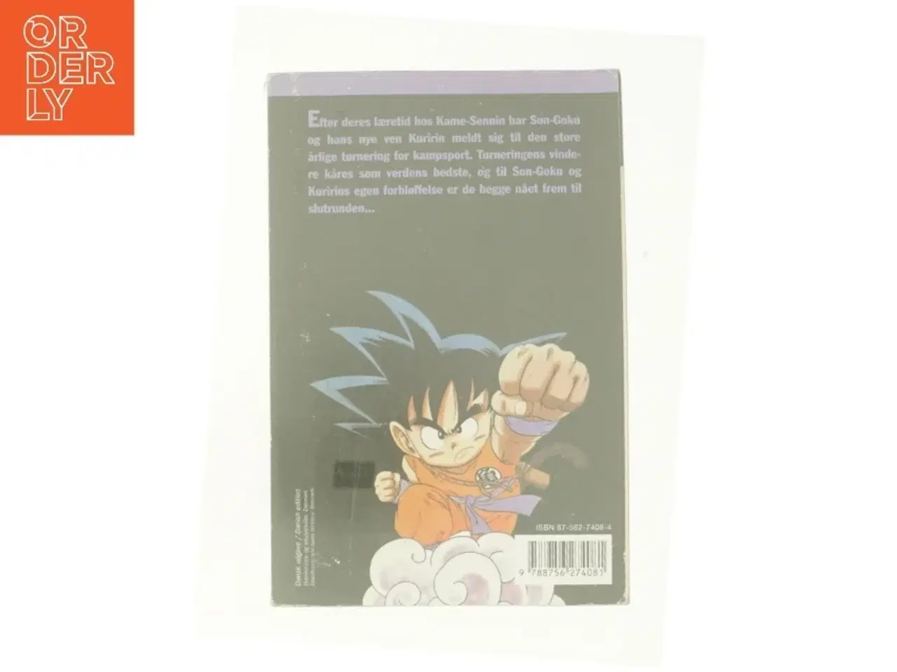 Billede 2 - Den store turnering af Akira Toriyama (Bog)