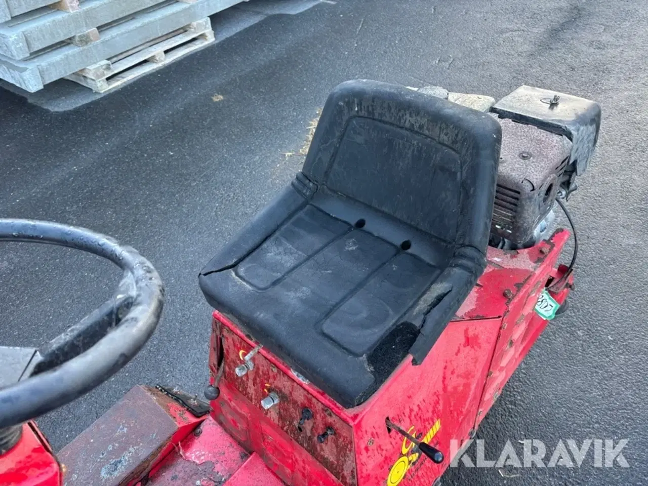 Billede 9 - Redskabsbærer Gravely Hurricane