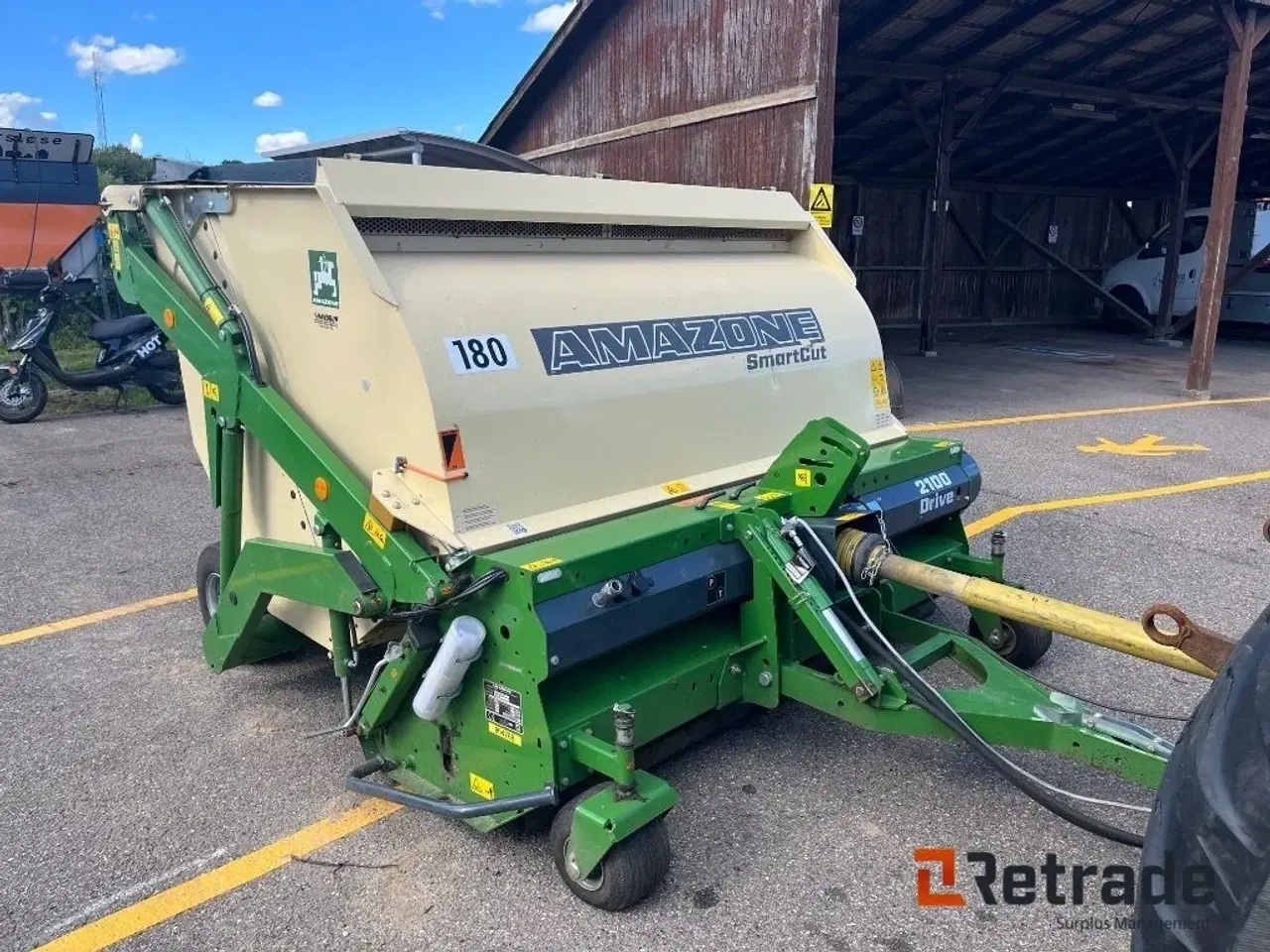 Billede 2 - Amazone GHS 210 Drive