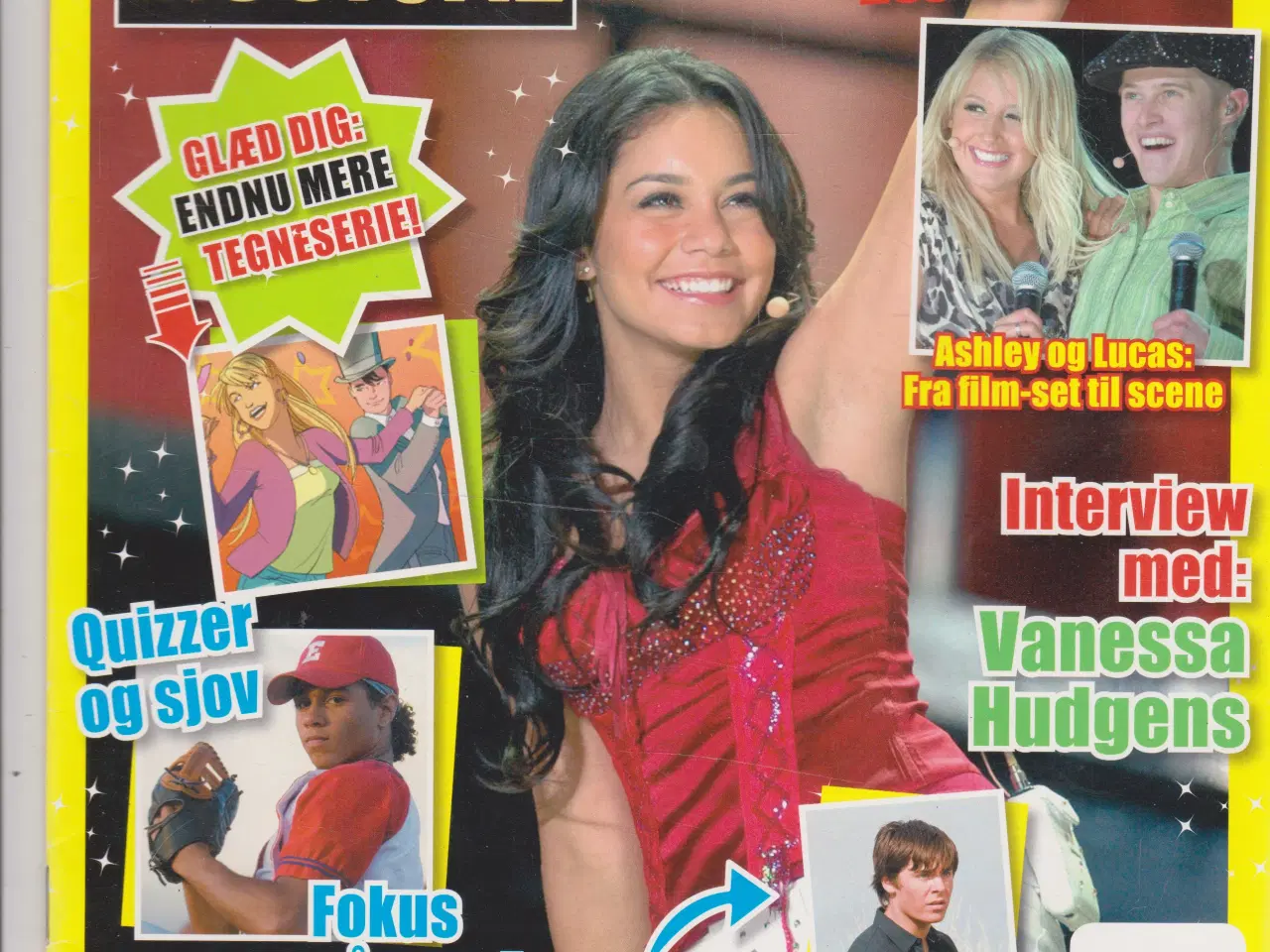 Billede 1 - Disney High School Musical Magasin