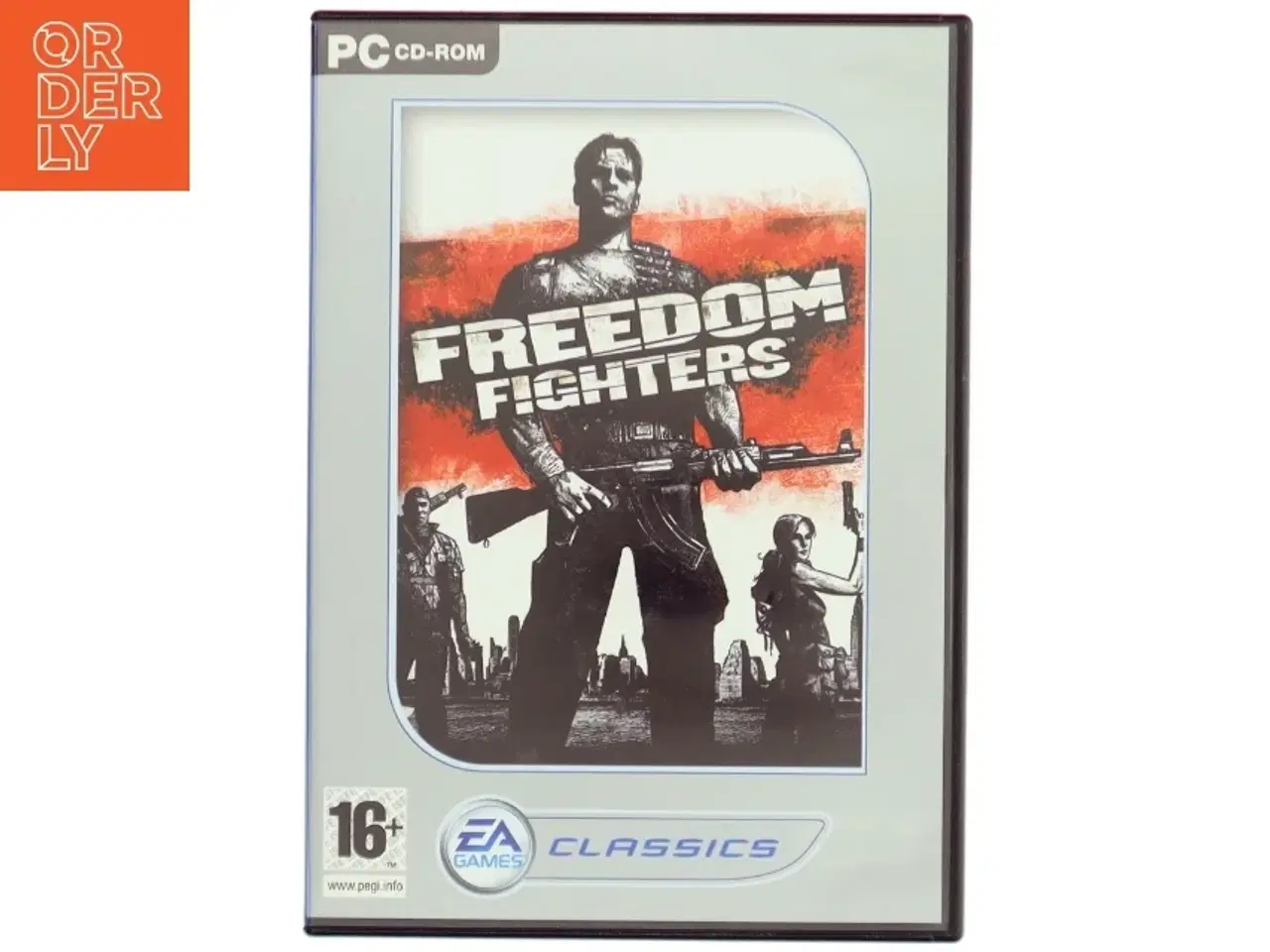 Billede 1 - PC Spil - Freedom Fighters fra Electronic Arts (EA)