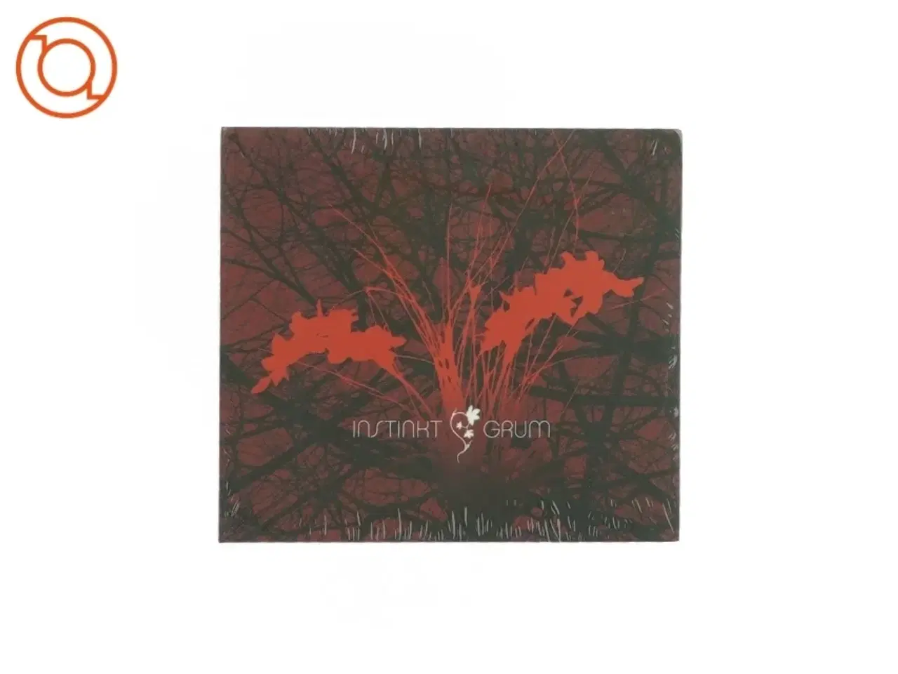 Billede 1 - Instinkt grum (CD) åbnet