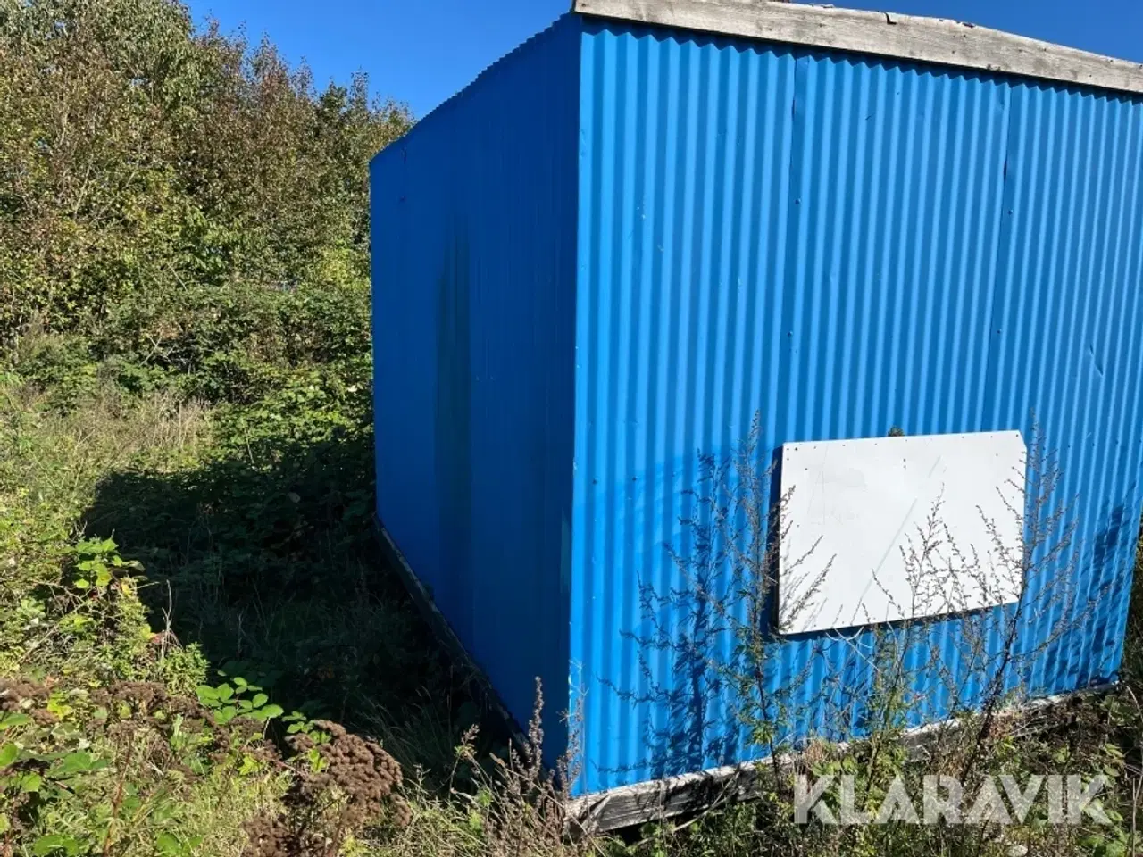 Billede 5 - Skurvogn blik