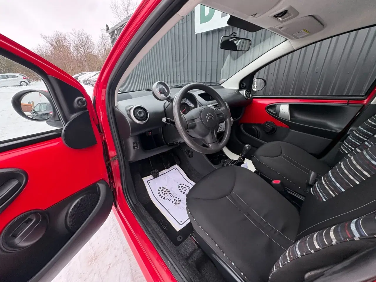 Billede 9 - Citroën C1 1,0i Seduction Clim