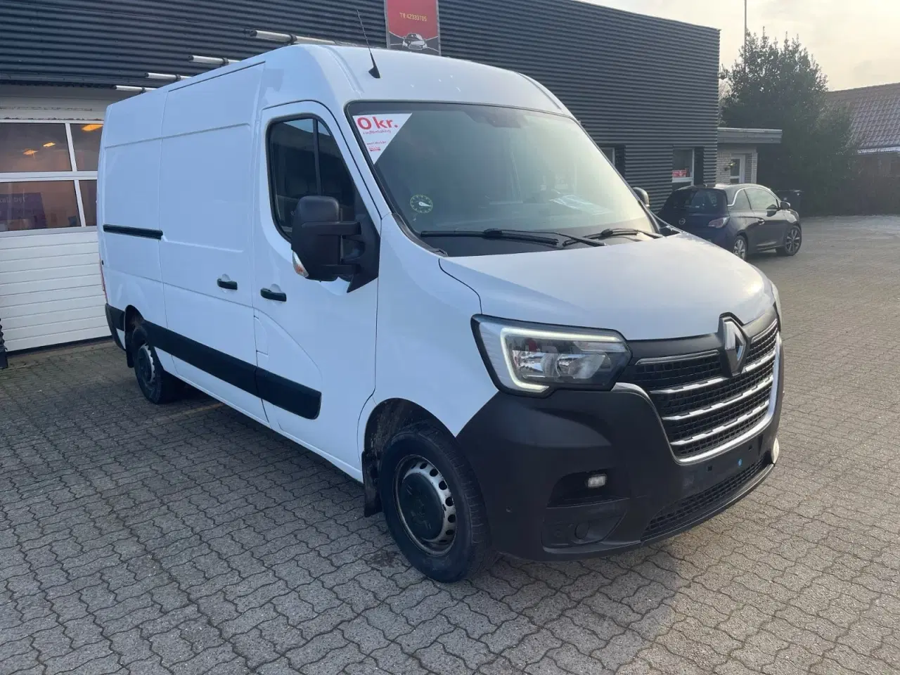 Billede 1 - Renault Master IV T33 2,3 dCi 150 L2H2 Kassevogn