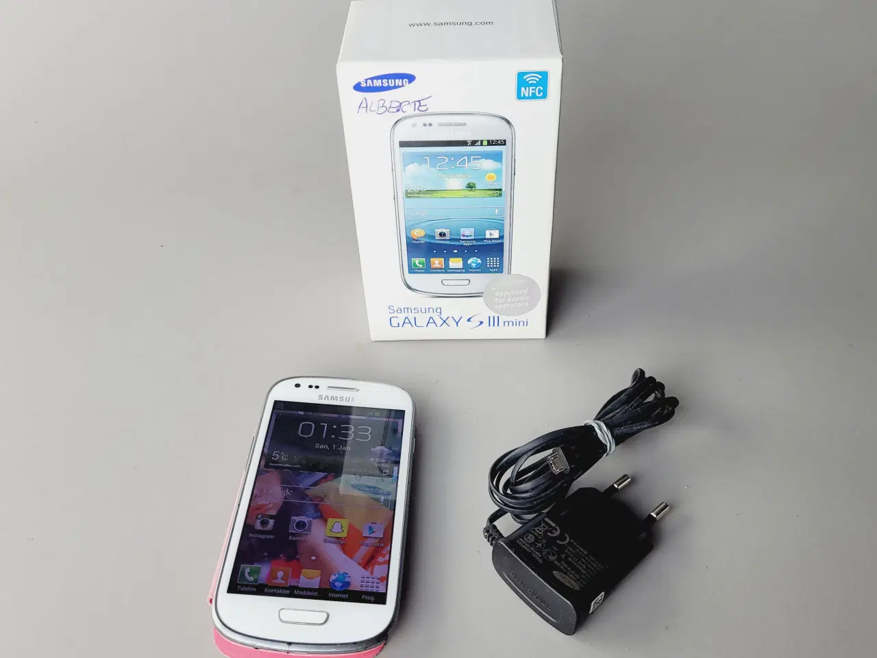 Billede 4 - ⭐️· 📱 Sælges: Samsung Galaxy S III Mini GT-I8190N