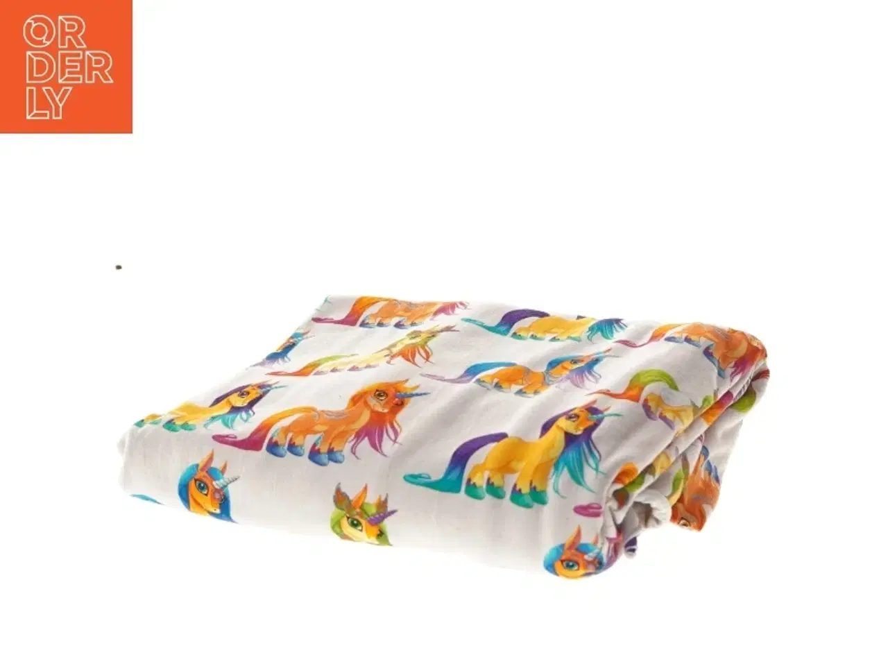 Billede 2 - Bomuldsjersey (str. 240x152 cm)