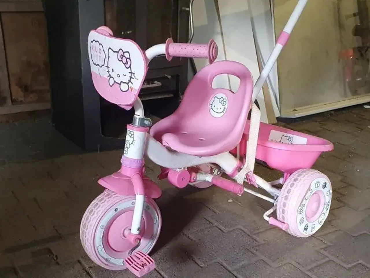 Billede 1 - Hello Kitty 3 hjuler