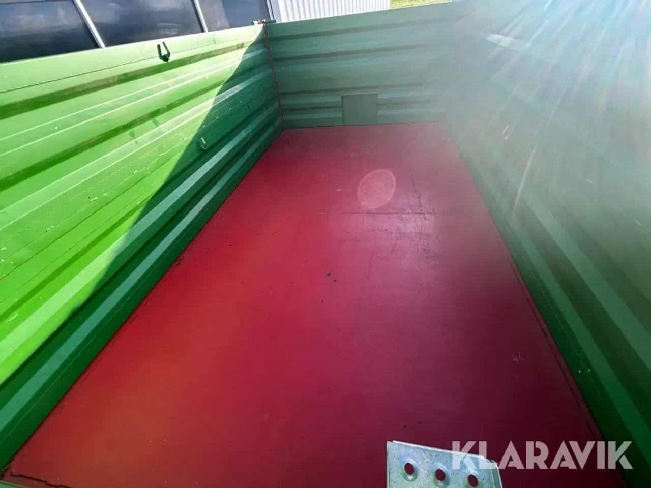 Billede 7 - Tipvogn Præstbro Maskiner T654/1 3-vejs tip - med bremser