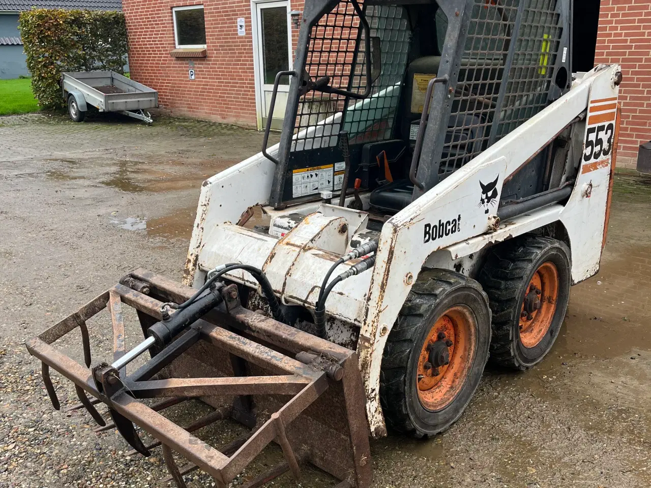 Billede 1 - Bobcat 553 minilæsser