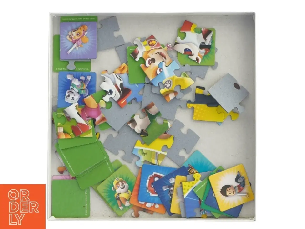 Billede 2 - Puslespil med Paw Patrol tema fra Paw Patrol (str. 27 x 20 cm)