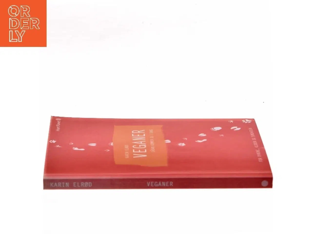 Billede 2 - Veganer : sådan kommer du i gang : for dyrene, kloden og sundheden af Karin Elrød (Bog)