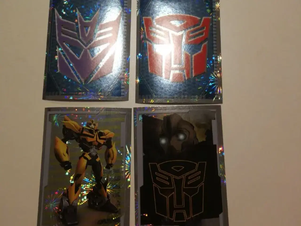 Billede 2 - Transformers Prime stickers