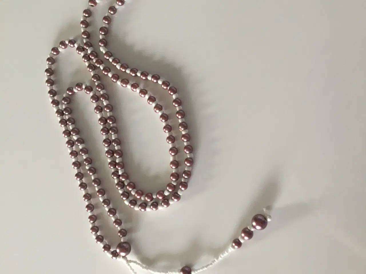 Billede 3 - Halskæde af perler