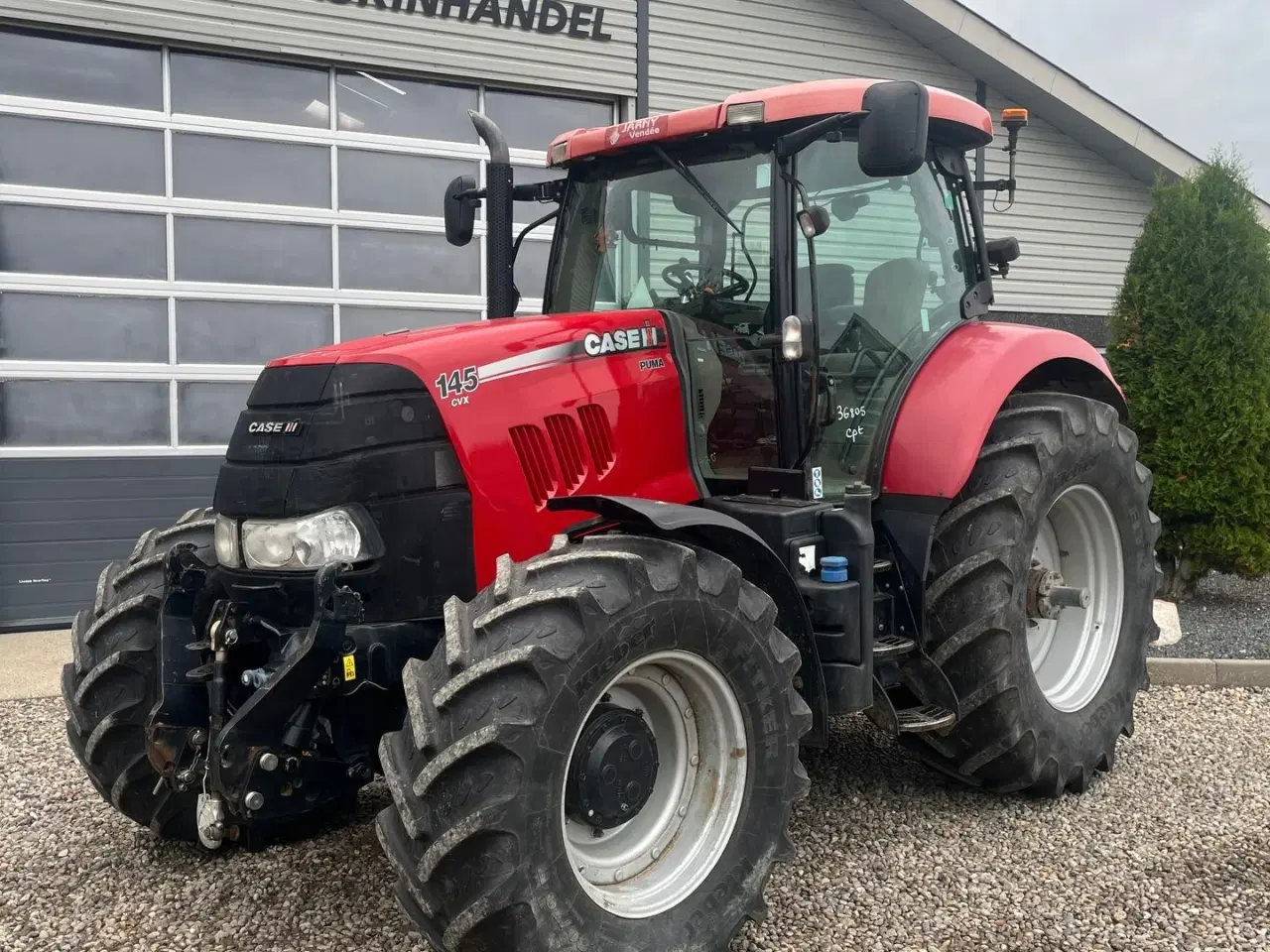 Billede 2 - Case IH Puma 145 CVX Med frontlift