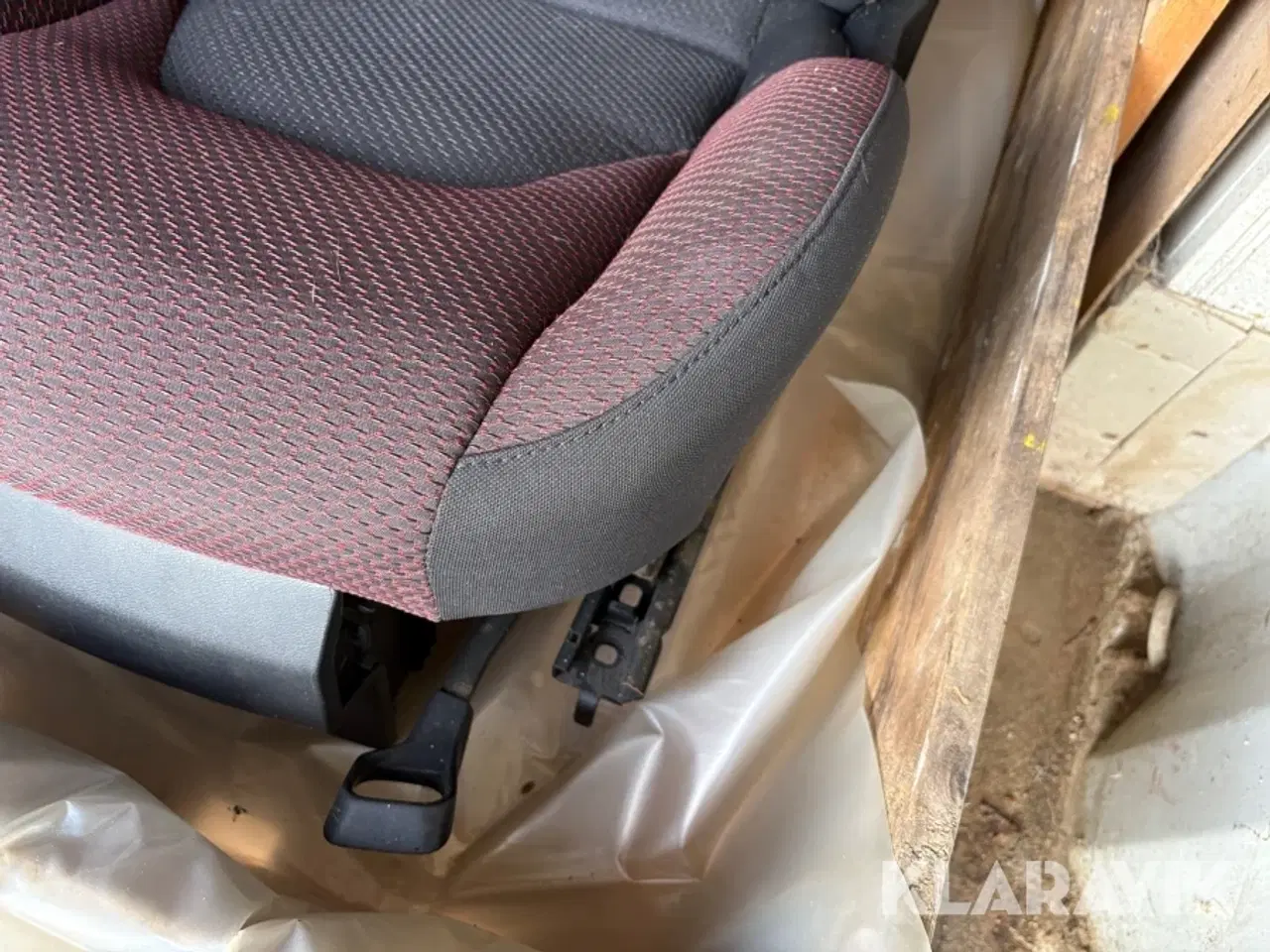 Billede 7 - Sæder til varebil Seat - 2 styk