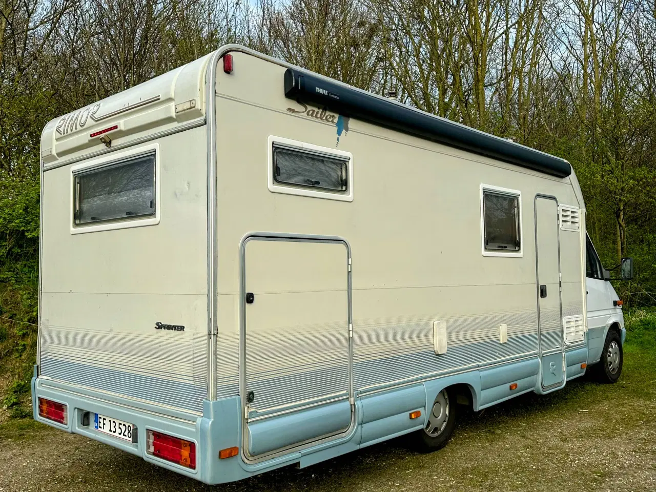 Billede 9 - Sjælden autocamper med plads til hele familien