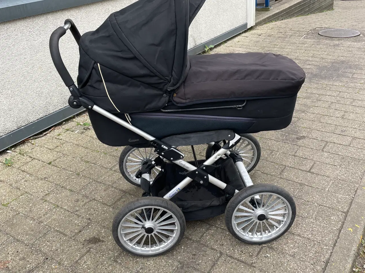 Billede 4 - Barnevogn  Emmaljung  , 100,cm. 