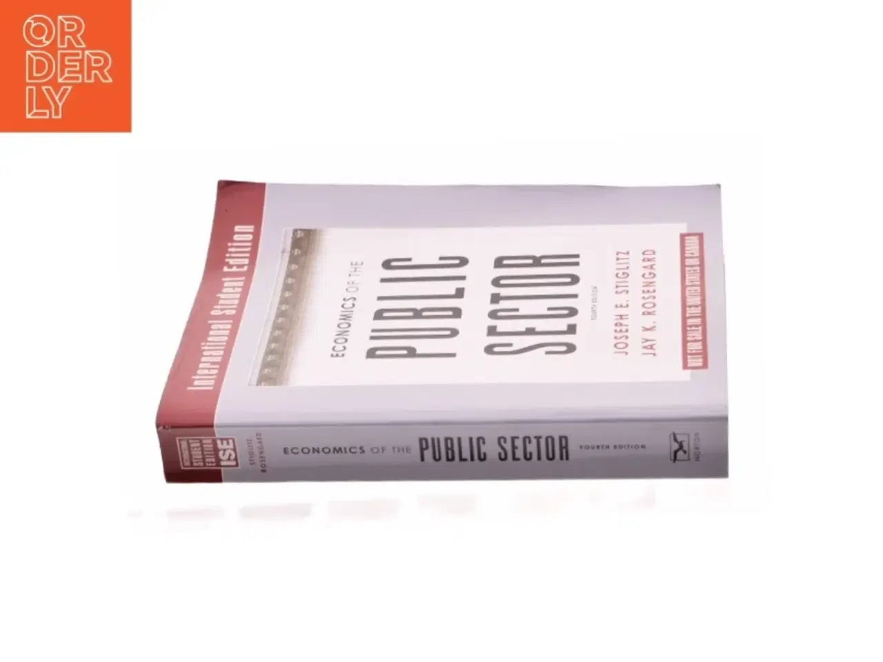 Billede 3 - Economics of the Public Sector (Bog)