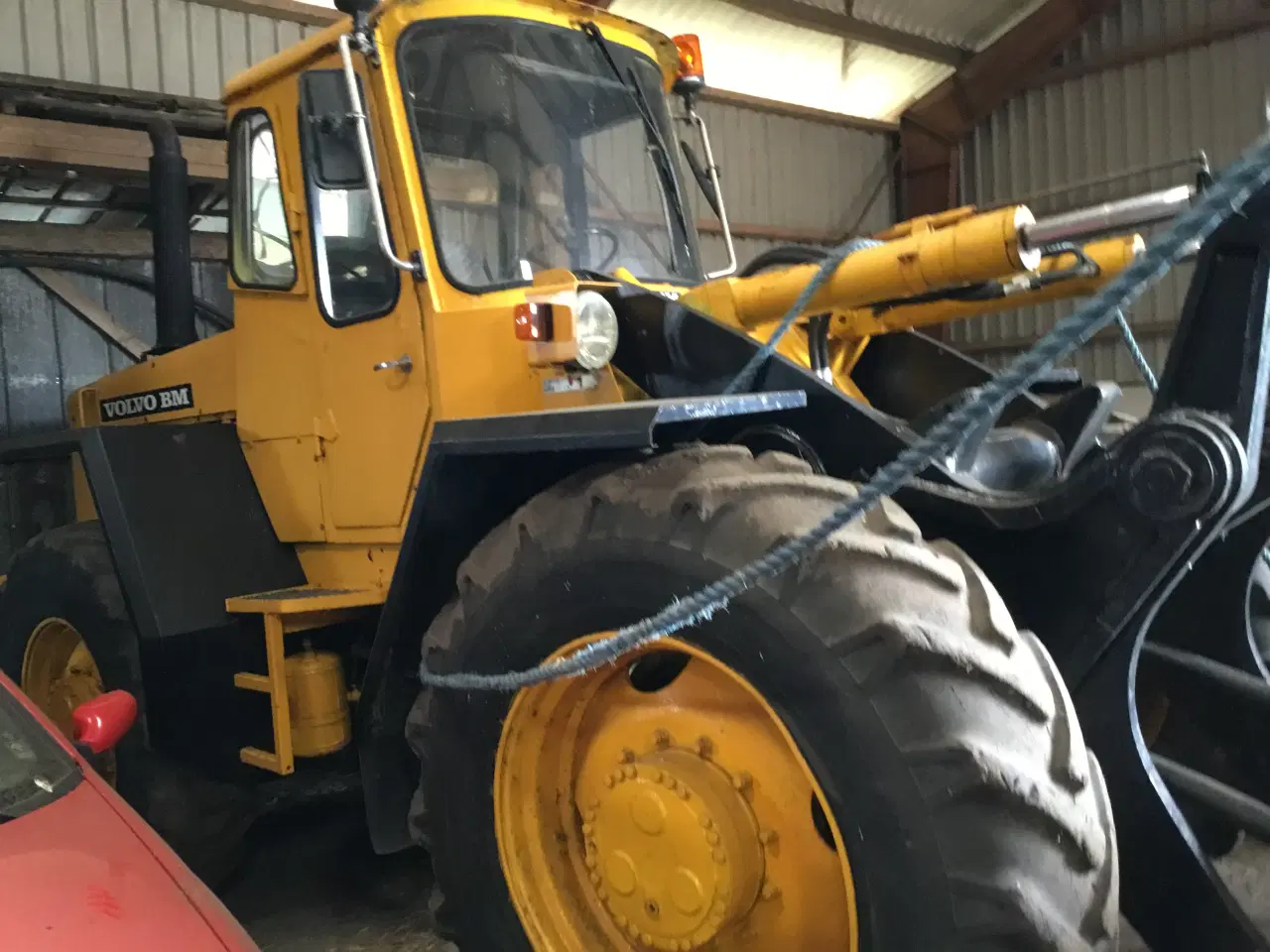 Billede 1 - Gummiged læssemaskine Volvo bm model LM845