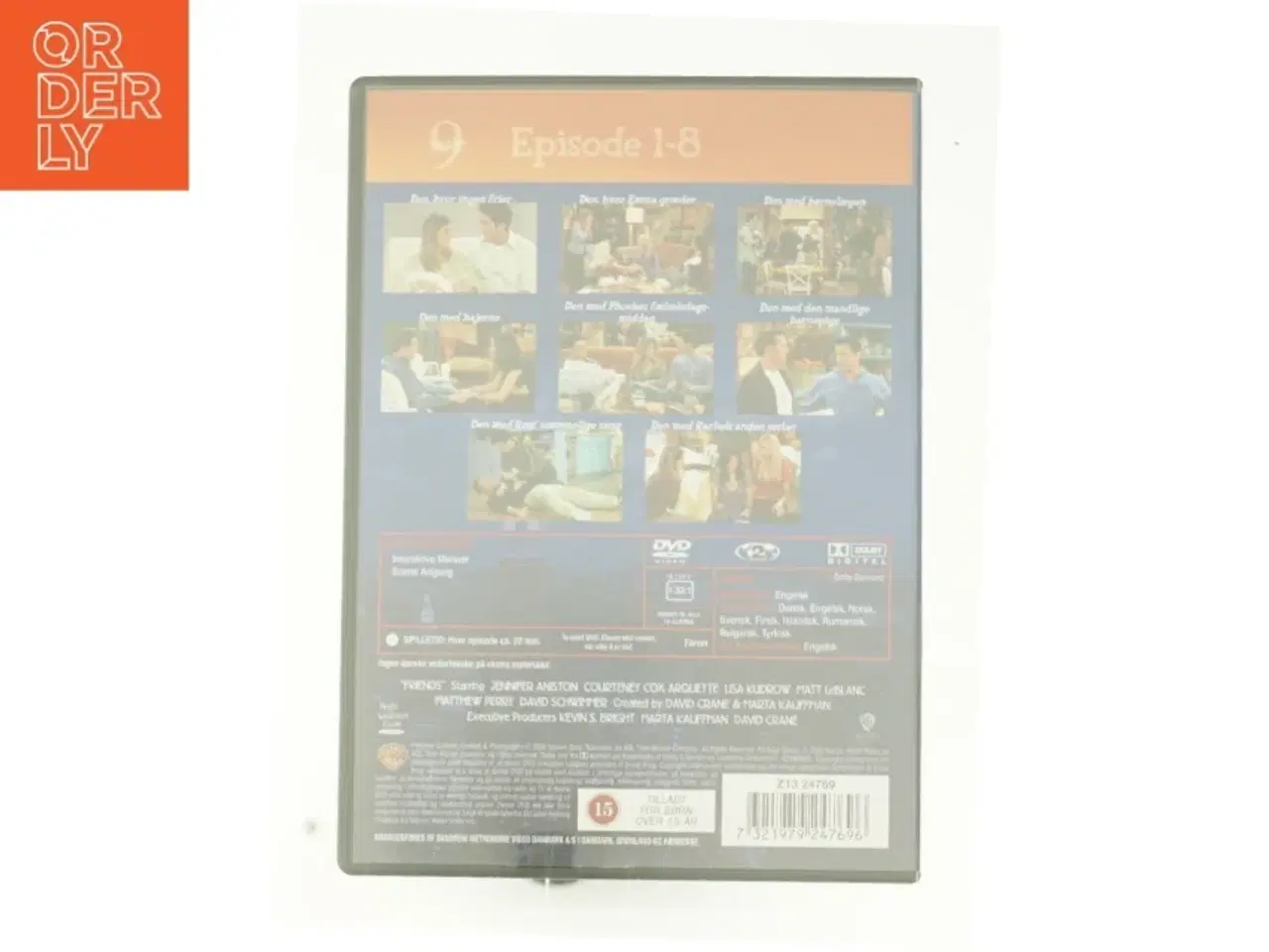 Billede 3 - Friends: Season 9 Episodes 1-8                            &lt;span class="label label-blank pull-right"<Standard edition&lt;/span< fra