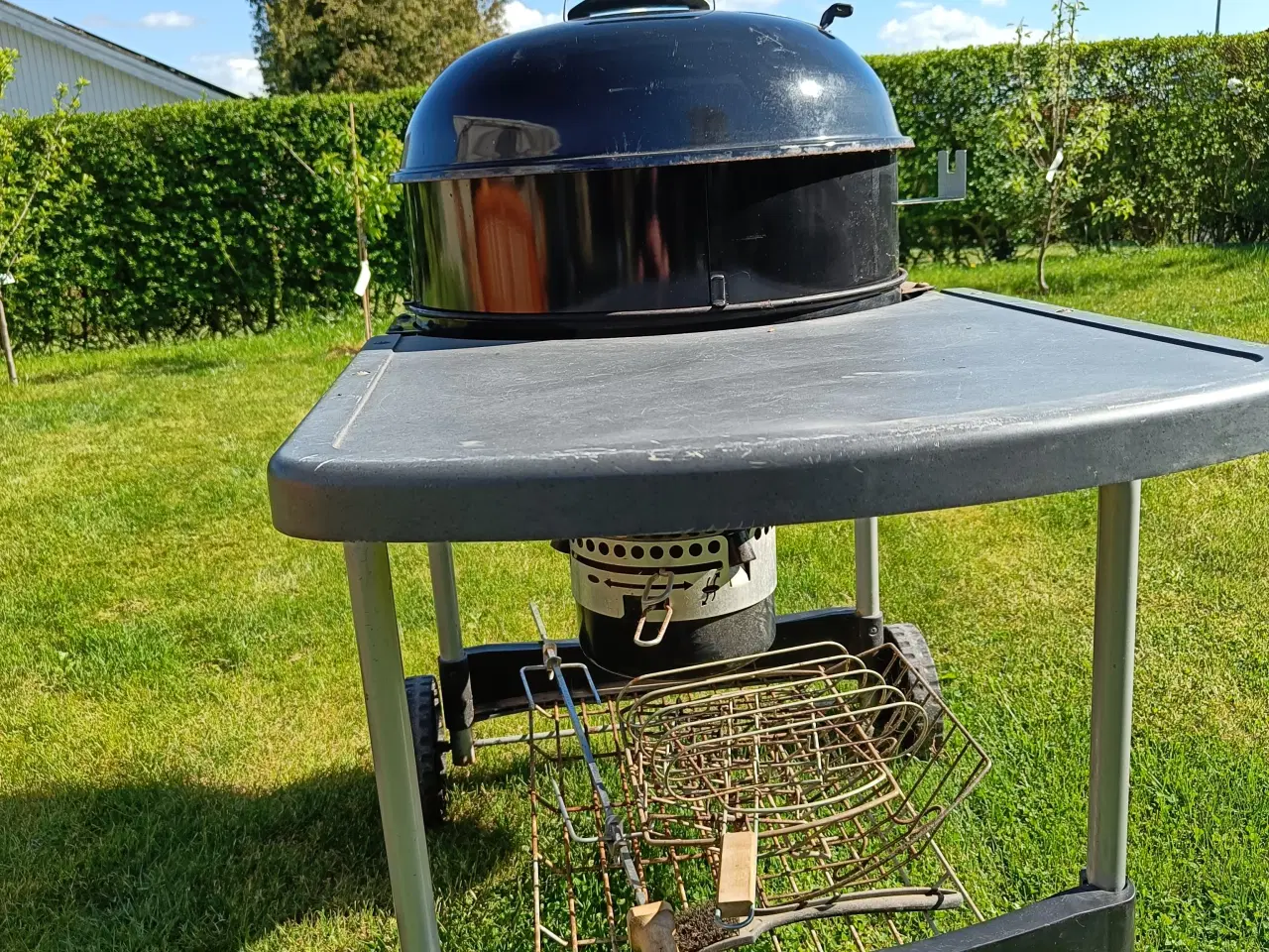 Billede 1 - Kulgrill