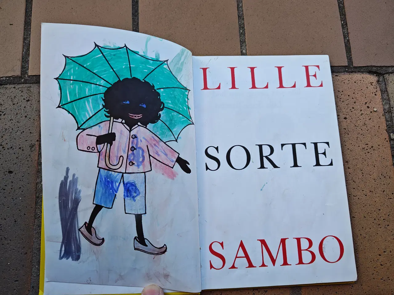 Billede 2 - Lille Sorte Sambo BOG