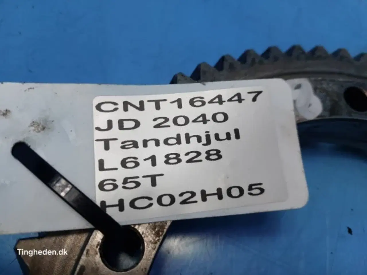 Billede 14 - John Deere 2040 Tandhjul L61828