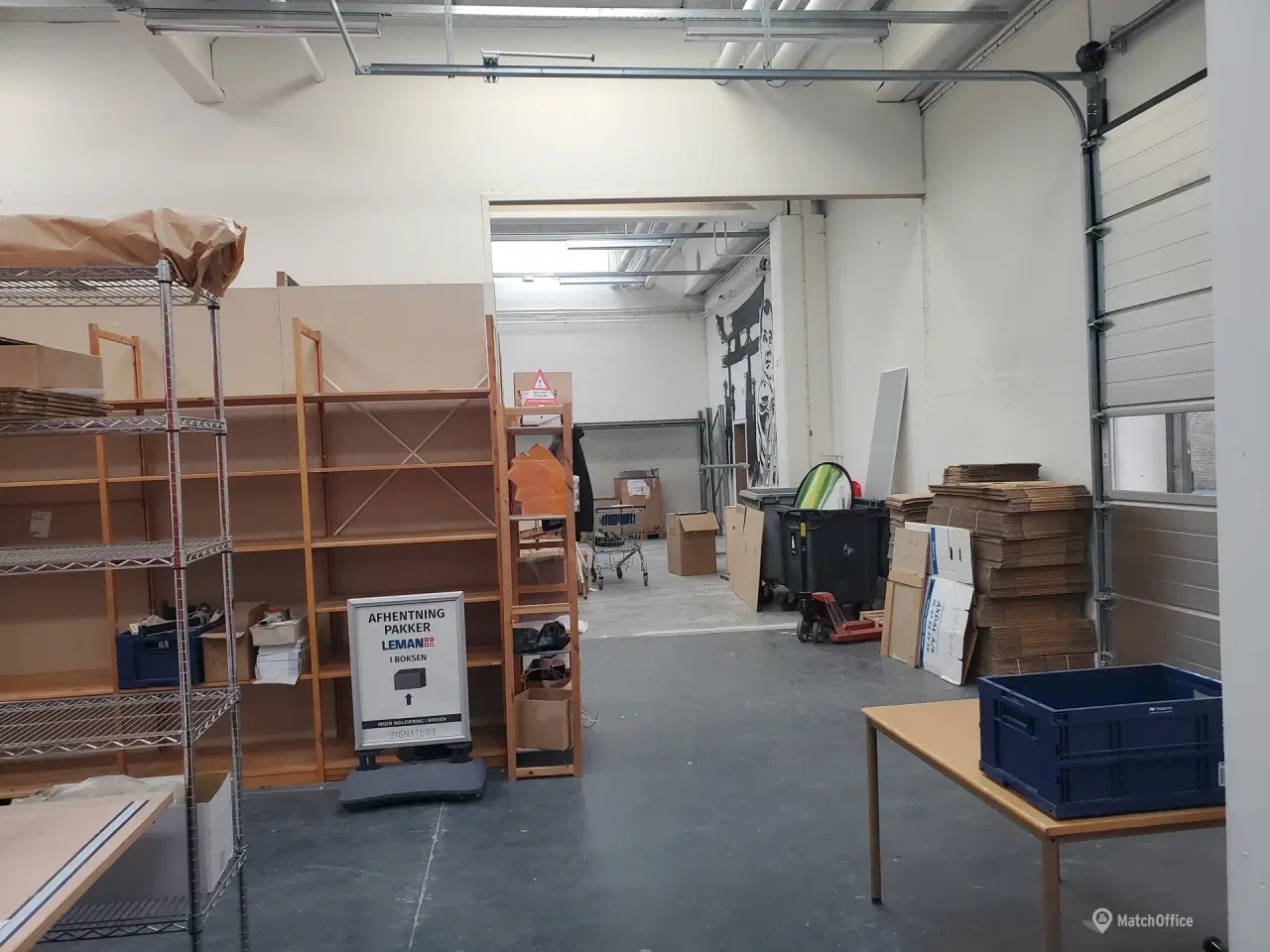 Billede 22 - Centralt beliggende højloftet lager i Køge tæt ved motorvejsafkørsel 32